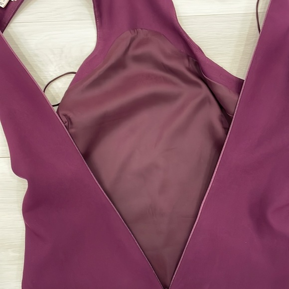 Revolve/Intermix Brand Cinq A Sept Jax Purple Mini Dress - Picture 10 of 16